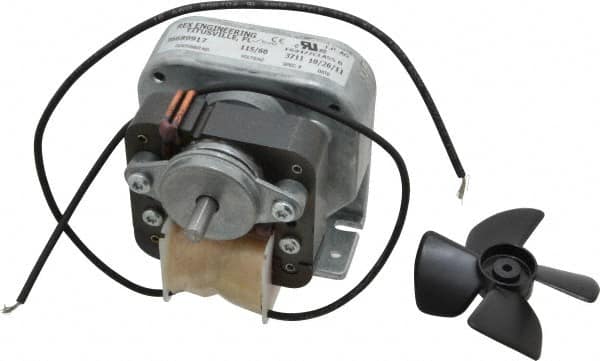 Made in USA - 115 Volt, 5 RPM, 680:1 Gear Ratio, CD Gearmotor - 50 Torque - Exact Tooling