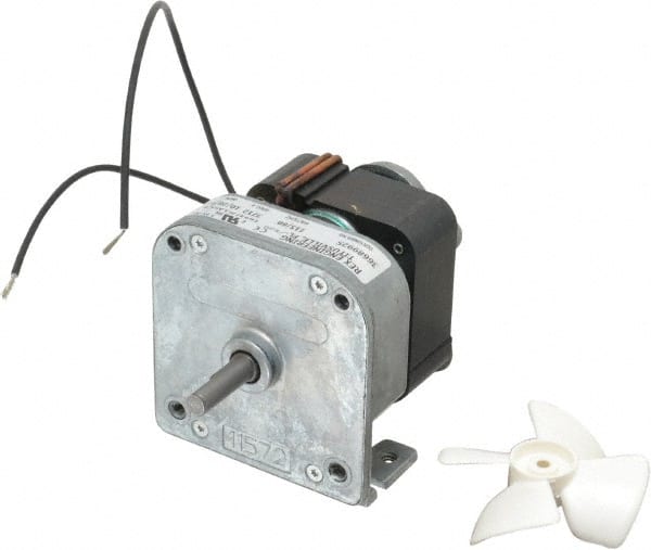 Made in USA - 115 Volt, 10 RPM, 340:1 Gear Ratio, CD Gearmotor - 50 Torque - Exact Tooling