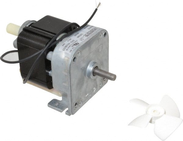 Made in USA - 115 Volt, 25 RPM, 136:1 Gear Ratio, CD Gearmotor - 40 Torque - Exact Tooling