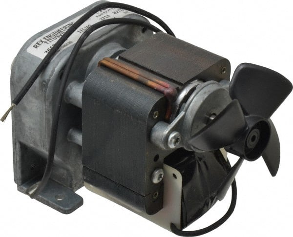 Made in USA - 115 Volt, 50 RPM, 63:1 Gear Ratio, CM Gearmotor - 20 Torque - Exact Tooling