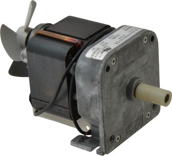 Made in USA - 115 Volt, 100 RPM, 34:1 Gear Ratio, CD Gearmotor - 10 Torque - Exact Tooling