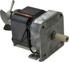 Made in USA - 115 Volt, 100 RPM, 34:1 Gear Ratio, CD Gearmotor - 10 Torque - Exact Tooling