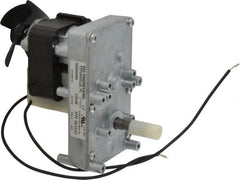 Made in USA - 115 Volt, 2 RPM, 1700:1 Gear Ratio, ESP Gearmotor - 200 Torque - Exact Tooling