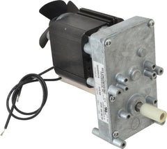 Made in USA - 115 Volt, 5 RPM, 680:1 Gear Ratio, ESP Gearmotor - 250 Torque - Exact Tooling