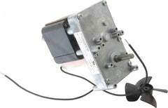Made in USA - 115 Volt, 100 RPM, 34:1 Gear Ratio, ESP Gearmotor - 15 Torque - Exact Tooling
