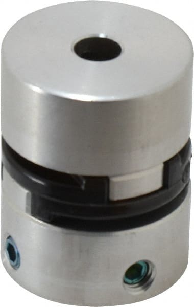 Value Collection - Flexible Oldham Coupling - 1" OD, 1.28" OAL, Delrin - Exact Tooling