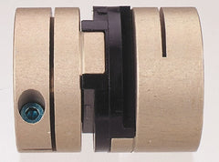 Value Collection - Flexible Oldham Coupling - 1" OD, 1.28" OAL, Delrin - Exact Tooling