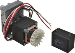 Made in USA - 115 Volt, 50 RPM, 56:1 Gear Ratio, CM Reversible Gearmotor - 20 Torque - Exact Tooling