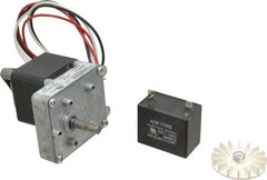 Made in USA - 115 Volt, 100 RPM, 34:1 Gear Ratio, CM Reversible Gearmotor - 10 Torque - Exact Tooling