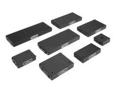 Made in USA - 40 Lb. Capacity, 8-32 Mount Hole, 3" Travel, Preloaded Linear Ballslide Table - Linear Ballslide, 4" Long x 3/4" High - Exact Tooling