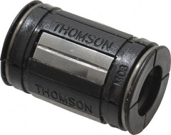 Thomson Industries - 8mm ID, 310 Lb Dynamic Load Capacity, Closed Linear Bearing - 16mm OD - Exact Tooling