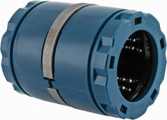 Thomson Industries - 40mm ID, 13,700 Lb Dynamic Load Capacity, Closed Linear Bearing - 62mm OD - Exact Tooling