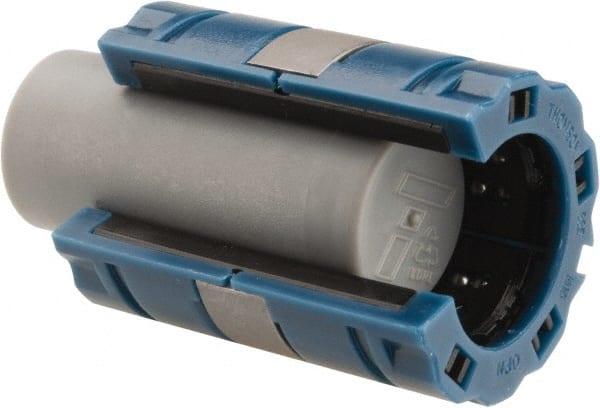 Thomson Industries - 16mm ID, 2,200 Lb Dynamic Load Capacity, Open Linear Bearing - 26mm OD - Exact Tooling