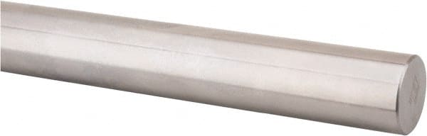 Thomson Industries - 1" Diam, 18" Long, Chrome Plated Steel Standard Round Linear Shafting - 60-65C Hardness, .7495/.7490 Tolerance - Exact Tooling