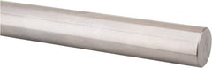 Thomson Industries - 1" Diam, 18" Long, Chrome Plated Steel Standard Round Linear Shafting - 60-65C Hardness, .7495/.7490 Tolerance - Exact Tooling