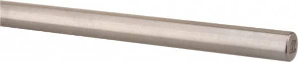 Thomson Industries - 8mm Diam, 3' Long, Steel Standard Round Linear Shafting - 60-65C Hardness, .3150/.3146 Tolerance - Exact Tooling