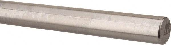 Thomson Industries - 12mm Diam, 3' Long, Steel Standard Round Linear Shafting - 60-65C Hardness, .4724/.4720 Tolerance - Exact Tooling