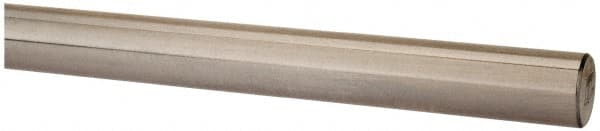 Thomson Industries - 12mm Diam, 5' Long, Steel Standard Round Linear Shafting - 60-65C Hardness, .4724/.4720 Tolerance - Exact Tooling