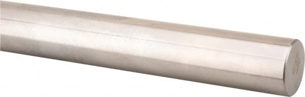 Thomson Industries - 25mm Diam, 18" Long, Steel Standard Round Linear Shafting - 60-65C Hardness, .9843/.9838 Tolerance - Exact Tooling
