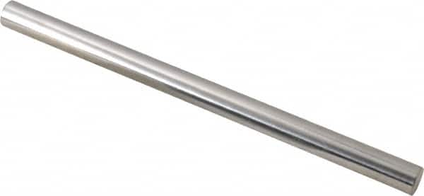 Thomson Industries - 3/8" Diam, 6" Long, Stainless Steel Standard Round Linear Shafting - 50-55C Hardness, .3745/.3740 Tolerance - Exact Tooling