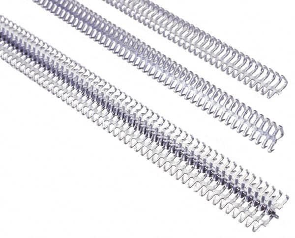 Value Collection - Conveyor Belt Lacing - 24" OAL x 24" Belt Width, 3/16 to 7/32" Belt - Exact Tooling