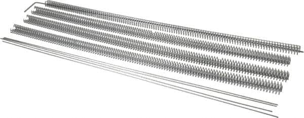 Value Collection - Conveyor Belt Lacing - 18" OAL x 18" Belt Width, 3/32 to 9/64" Belt - Exact Tooling