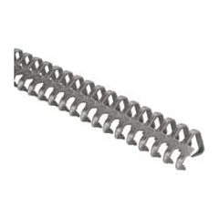 Value Collection - Conveyor Belt Lacing - 24" OAL x 24" Belt Width, 1/8 to 5/32" Belt - Exact Tooling