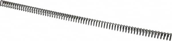 Value Collection - Conveyor Belt Lacing - 18" OAL x 18" Belt Width, 5/32 to 3/16" Belt - Exact Tooling