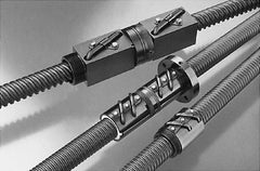 Thomson Industries - 3" Long, Standard Ballnut - 1" Lead Width, 1" Ball Circle Diam - Exact Tooling
