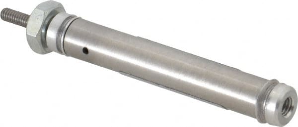 Norgren - 1" Stroke x 5/16" Bore Single Acting Air Cylinder - 10-32 Port, 5-40 Rod Thread - Exact Tooling