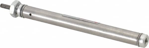 Norgren - 2" Stroke x 5/16" Bore Single Acting Air Cylinder - 10-32 Port, 5-40 Rod Thread - Exact Tooling