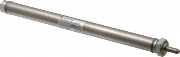 Norgren - 3" Stroke Single Acting Air Cylinder - 10-32 Port, 10-32 Rod Thread - Exact Tooling