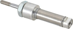 Norgren - 1/2" Stroke Double Acting Air Cylinder - 10-32 Port, 10-32 Rod Thread - Exact Tooling