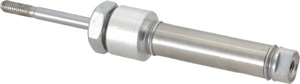 Norgren - 1" Stroke Double Acting Air Cylinder - 10-32 Port, 10-32 Rod Thread - Exact Tooling