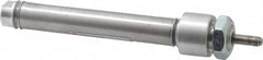 Norgren - 2" Stroke Double Acting Air Cylinder - 10-32 Port, 10-32 Rod Thread - Exact Tooling