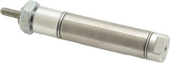 Norgren - 1" Stroke x 9/16" Bore Double Acting Air Cylinder - 10-32 Port, 10-32 Rod Thread - Exact Tooling