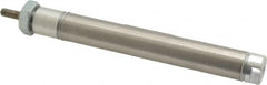 Norgren - 3" Stroke x 9/16" Bore Double Acting Air Cylinder - 10-32 Port, 10-32 Rod Thread - Exact Tooling