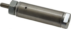 Norgren - 1" Stroke x 3/4" Bore Single Acting Air Cylinder - 1/8 Port, 1/4-28 Rod Thread - Exact Tooling