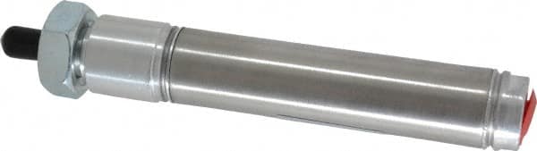 Norgren - 2" Stroke x 3/4" Bore Double Acting Air Cylinder - 1/8 Port, 1/4-28 Rod Thread - Exact Tooling