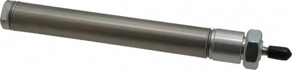 Norgren - 4" Stroke x 3/4" Bore Double Acting Air Cylinder - 1/8 Port, 1/4-28 Rod Thread - Exact Tooling