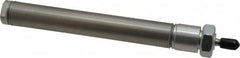 Norgren - 4" Stroke x 3/4" Bore Double Acting Air Cylinder - 1/8 Port, 1/4-28 Rod Thread - Exact Tooling