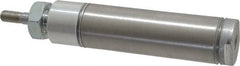 Norgren - 2" Stroke x 1-1/16" Bore Double Acting Air Cylinder - 1/8 Port, 5/16-24 Rod Thread - Exact Tooling