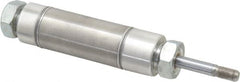 Norgren - 1" Stroke x 1-1/16" Bore Double Acting Air Cylinder - 1/8 Port, 5/16-24 Rod Thread - Exact Tooling