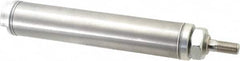 Norgren - 3" Stroke x 1-1/4" Bore Single Acting Air Cylinder - 1/8 Port, 7/16-20 Rod Thread - Exact Tooling