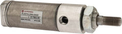 Norgren - 1" Stroke x 1-1/4" Bore Double Acting Air Cylinder - 1/8 Port, 7/16-20 Rod Thread - Exact Tooling