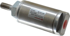 Norgren - 1" Stroke x 1-1/2" Bore Single Acting Air Cylinder - 1/8 Port, 7/16-20 Rod Thread - Exact Tooling