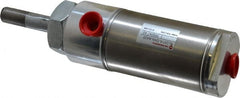 Norgren - 1" Stroke x 1-3/4" Bore Double Acting Air Cylinder - 1/4 Port, 1/2-20 Rod Thread - Exact Tooling