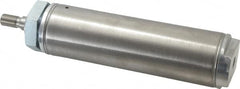 Norgren - 3" Stroke x 2" Bore Single Acting Air Cylinder - 1/4 Port, 1/2-20 Rod Thread - Exact Tooling