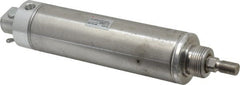 Norgren - 3" Stroke x 2" Bore Single Acting Air Cylinder - 1/4 Port, 1/2-20 Rod Thread - Exact Tooling
