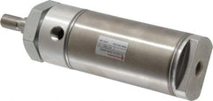 Norgren - 2" Stroke x 2" Bore Double Acting Air Cylinder - 1/4 Port, 1/2-20 Rod Thread - Exact Tooling